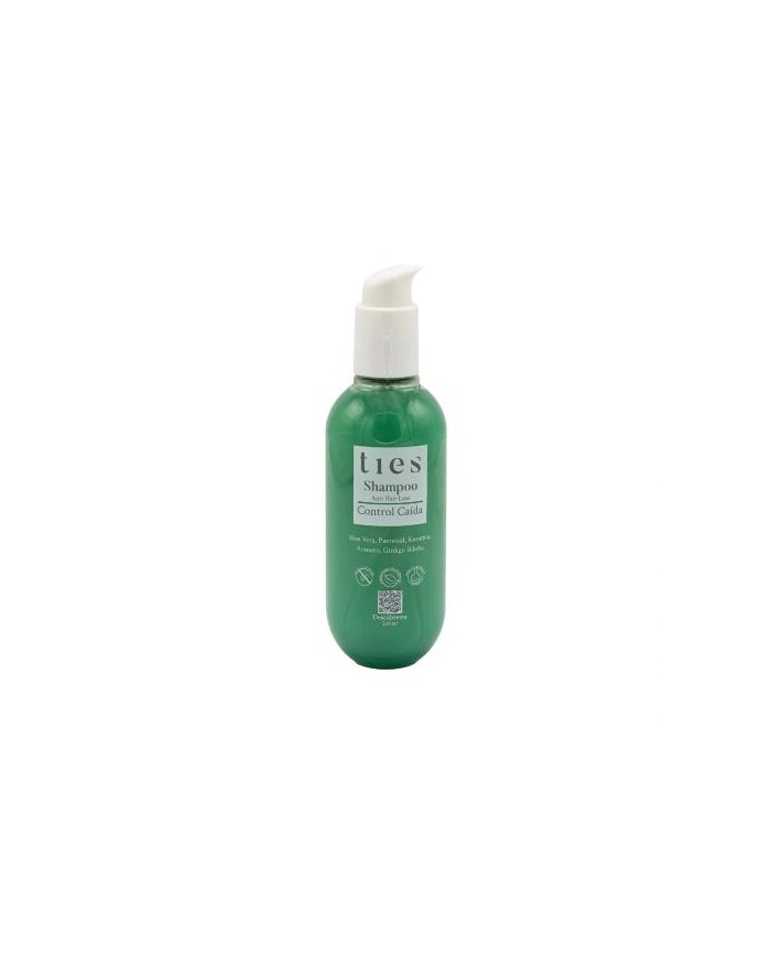 Ties Shampoo Control Caida x 250ML