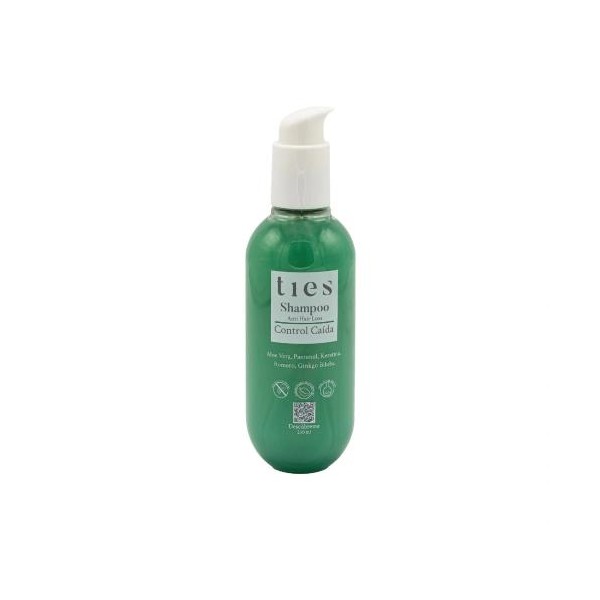 Ties Shampoo Control Caida x 250ML