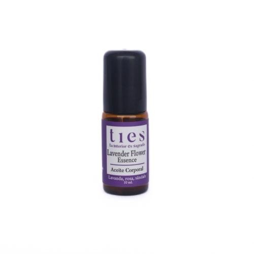 Ties Lavander Flower Essence Morado x 10 ML