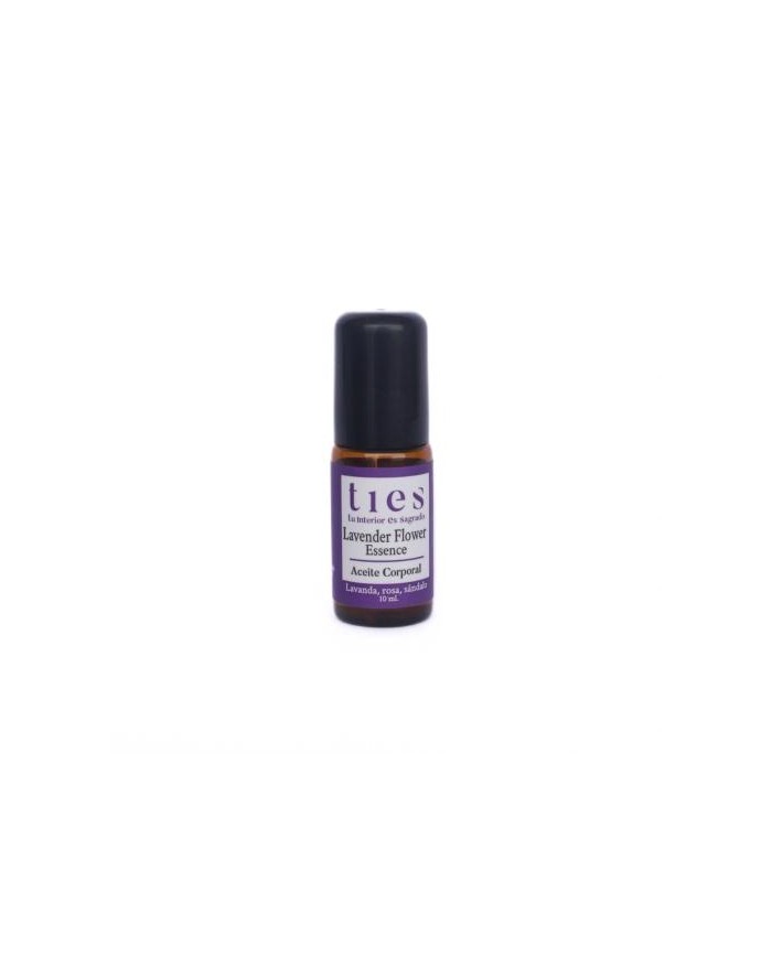 Ties Lavander Flower Essence Morado x 10 ML