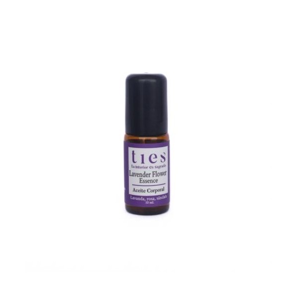 Ties Lavander Flower Essence Morado x 10 ML