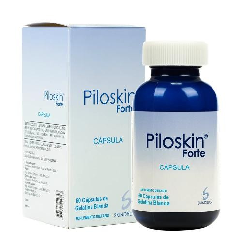 piloskin Cápsulas Forte
