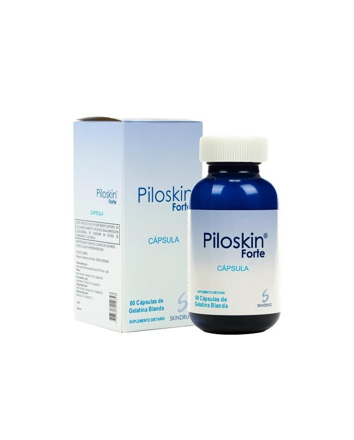 piloskin Cápsulas Forte
