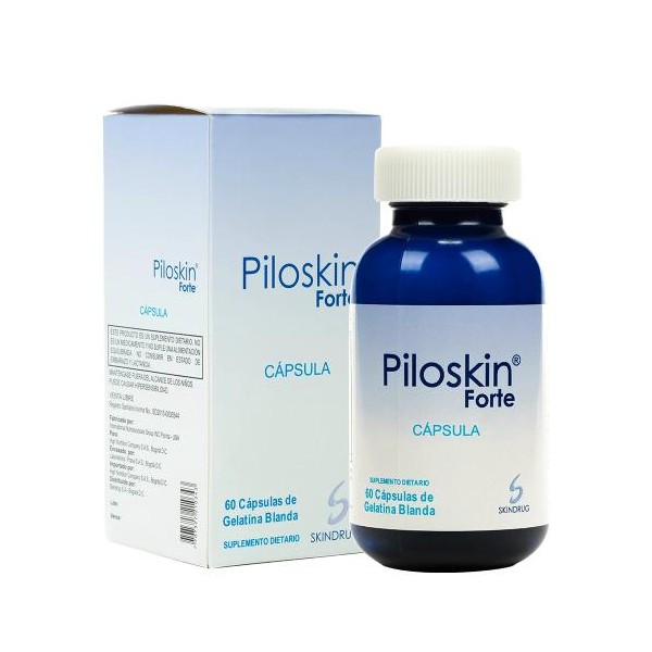 piloskin Cápsulas Forte