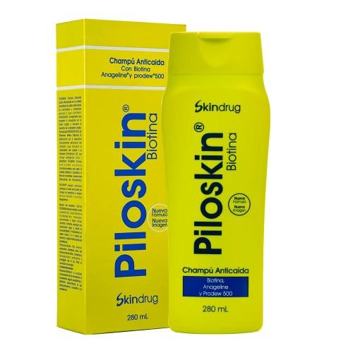 Piloskin Anticaida Biotina x 280ML