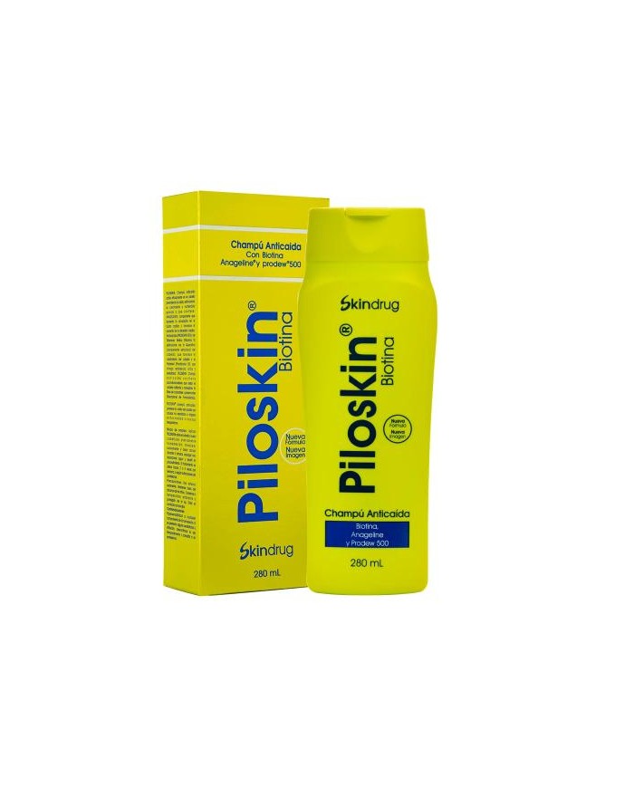Piloskin Anticaida Biotina x 280ML