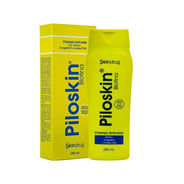 Piloskin Anticaida Biotina x 280ML
