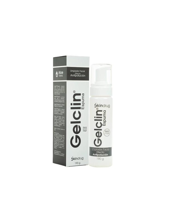 Gelclin Espuma  x 190 gr