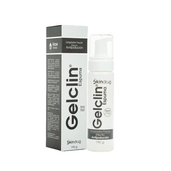 Gelclin Espuma  x 190 gr