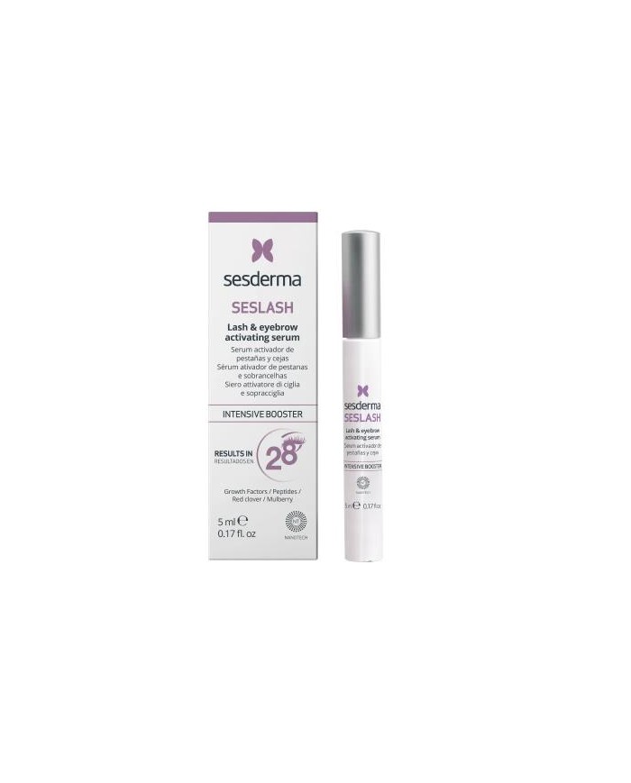 Seslash Serum Activador De Pestañas Y Cejas x 5 ml
