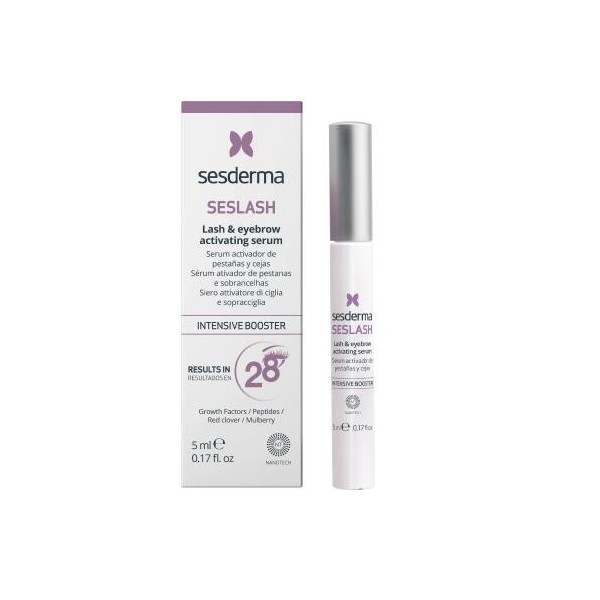 Seslash Serum Activador De Pestañas Y Cejas x 5 ml