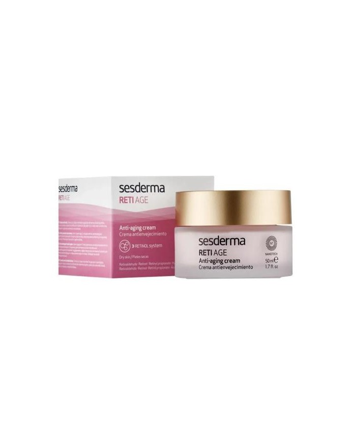 Reti Age Crema Antienvejecimiento x 50 ml