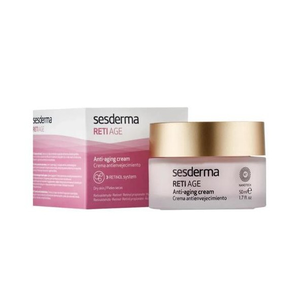 Reti Age Crema Antienvejecimiento x 50 ml