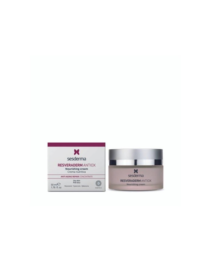 Resveraderm Antiox Crema Nutritiva
