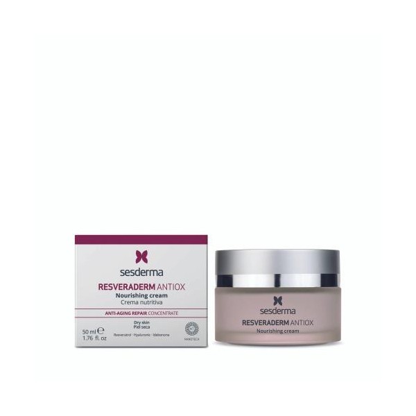 Resveraderm Antiox Crema Nutritiva
