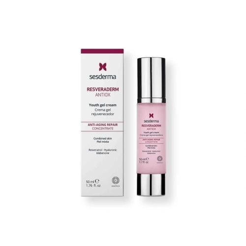 Resveraderm Antiox Crema Gel Fluido x 50 ml