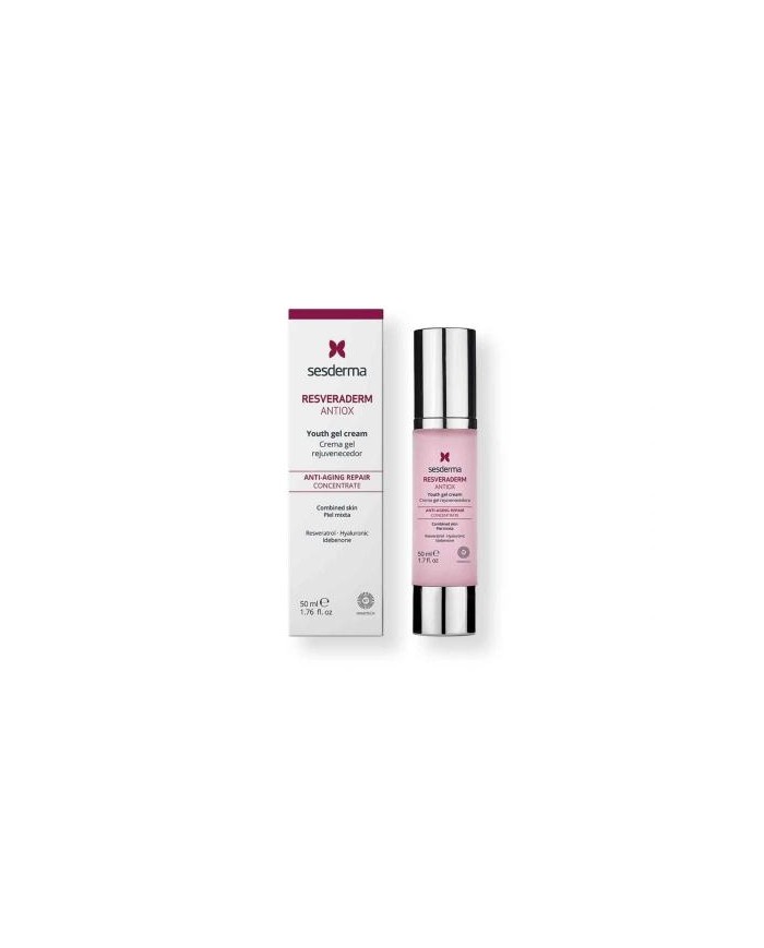 Resveraderm Antiox Crema Gel Fluido x 50 ml
