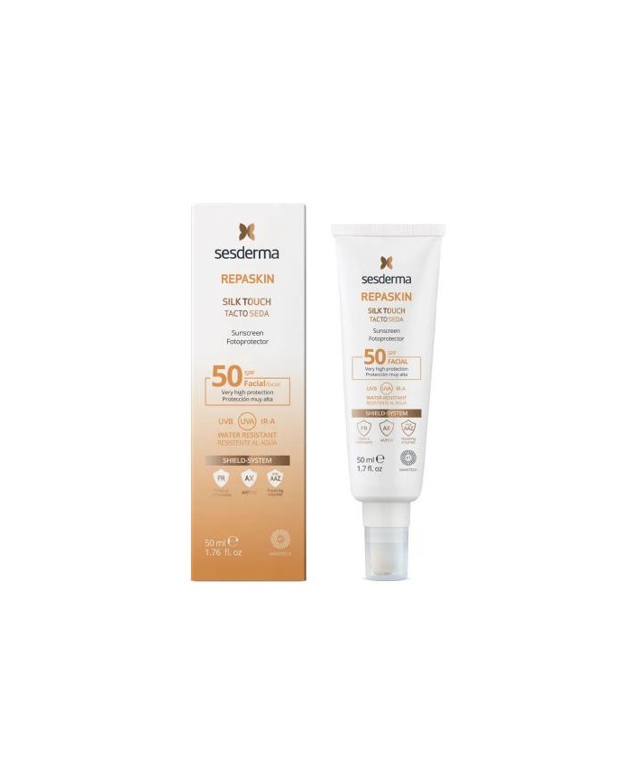 Repaskin Tacto Seda Spf 50+ x 50 ML