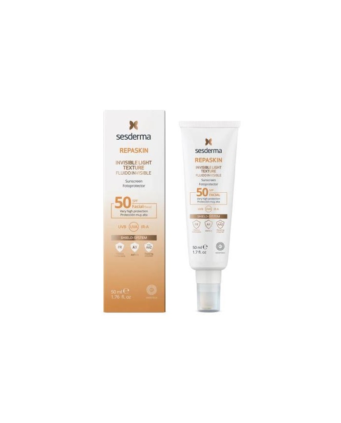 Repaskin Fluido Invisible Spf 50+ x 50 ML