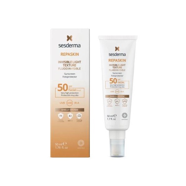 Repaskin Fluido Invisible Spf 50+ x 50 ML