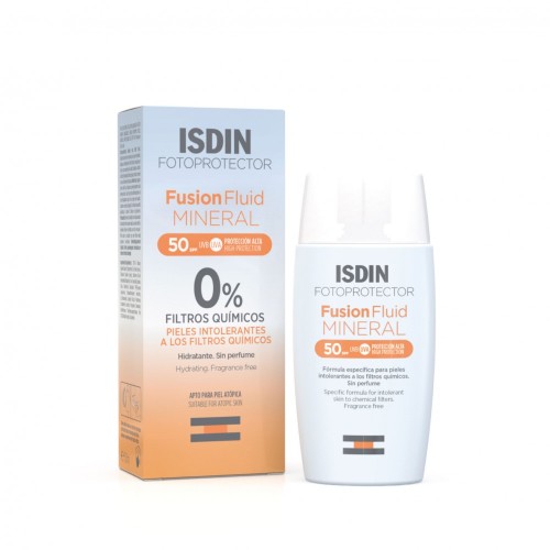 Isdin Fotoprotector Fusion Fluid Mineral Spf 50 x50ML
