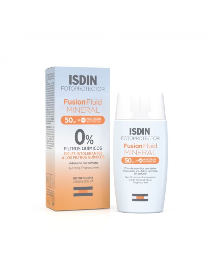 Isdin Fotoprotector Fusion Fluid Mineral Spf 50 x50ML