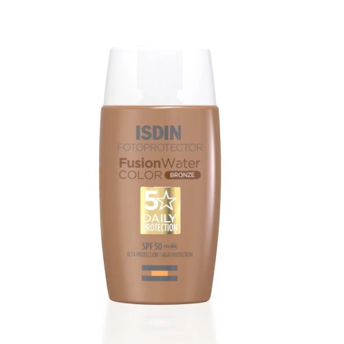 Isdin Fotoprotector Fusion Water Color Bronze Spf 50 x50ML