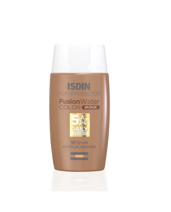 Isdin Fotoprotector Fusion Water Color Bronze Spf 50 x50ML