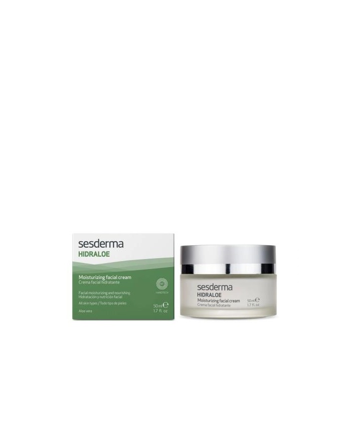 Hidraloe Crema Facial Hidratante X 50 Ml