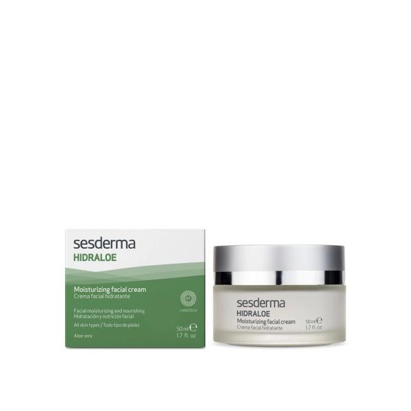 Hidraloe Crema Facial Hidratante X 50 Ml