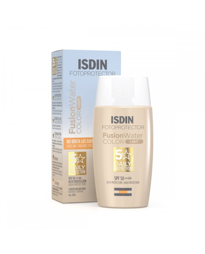 Isdin Fotoprotector Fusion Water Color Light Spf 50 x50ML