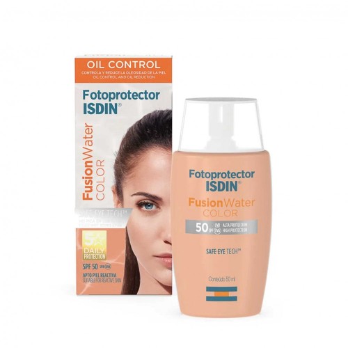 Isdin Fotoprotector Fusion Water Color Medium Spf 50 x50ML