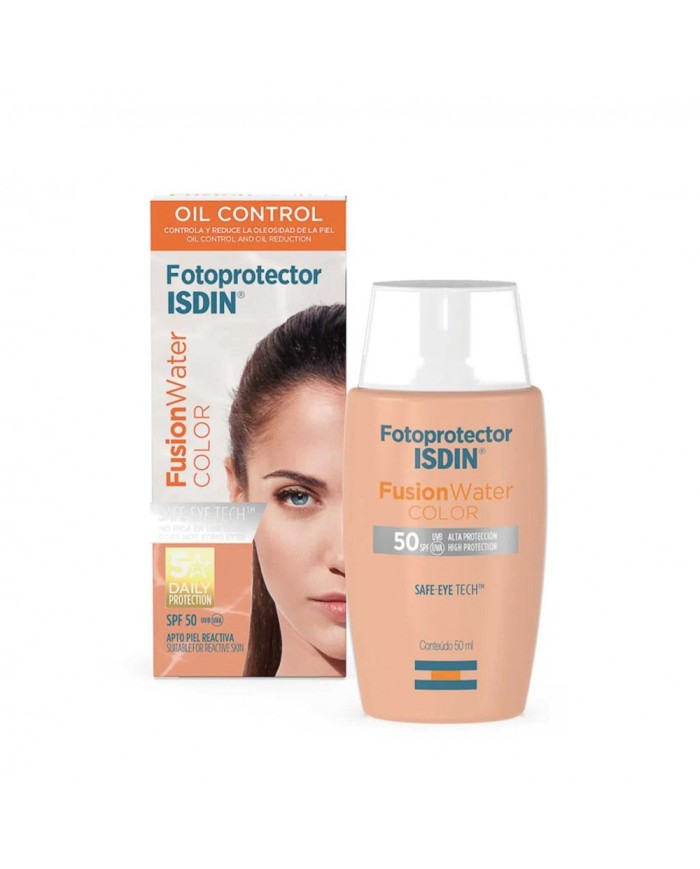 Isdin Fotoprotector Fusion Water Color Medium Spf 50 x50ML
