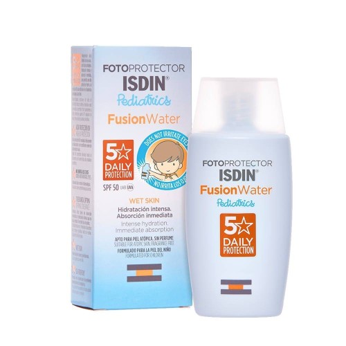 Isdin Fotoprotector Pediatrics Fusion Water Spf 50+ x50ML
