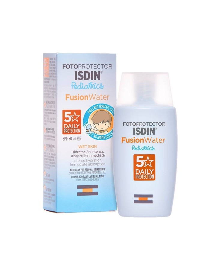 Isdin Fotoprotector Pediatrics Fusion Water Spf 50+ x50ML