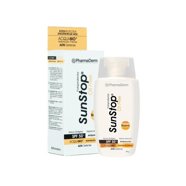 Sunstop Oil Free