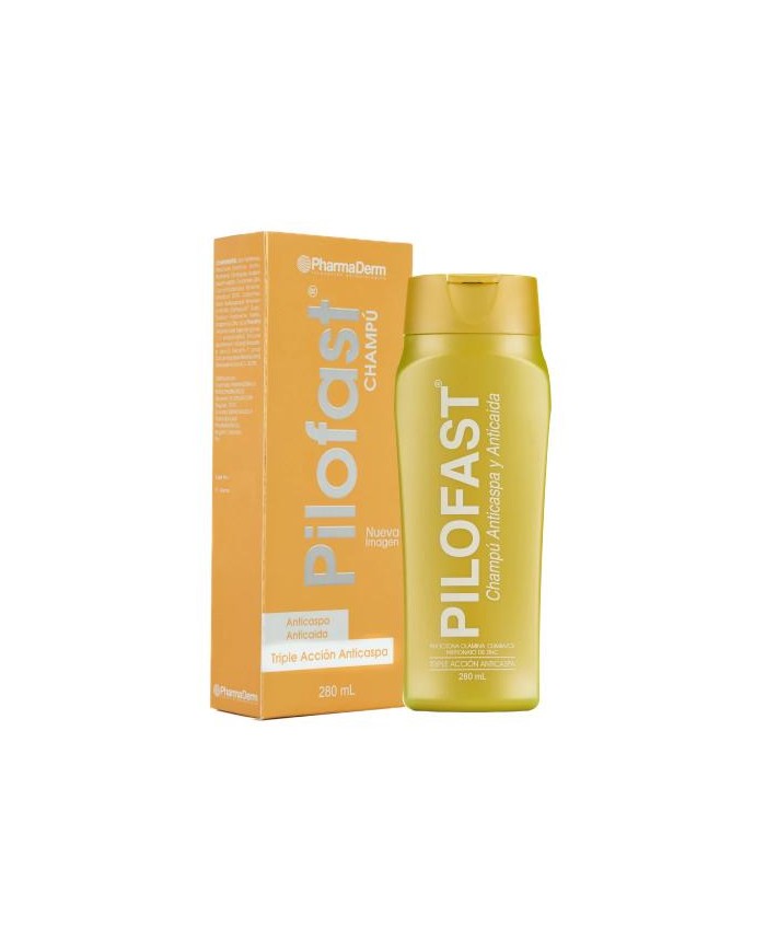 Pilofast Anticaspa y Anticaica x 280ML