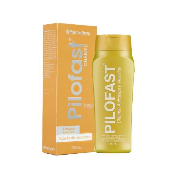 Pilofast Anticaspa y Anticaica x 280ML