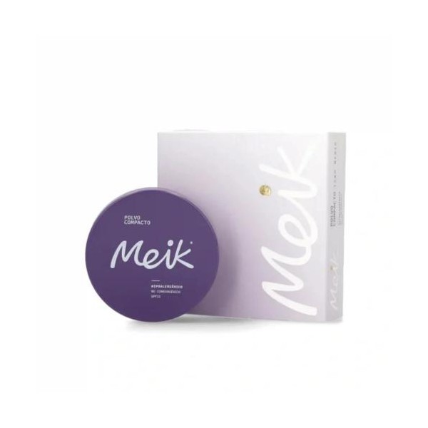 Meik Polvo Compacto Tono Medio Spf15 X13GR