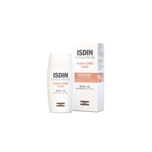 Isdin FotoUltra 100 Active Unify Color Fusion Fluid Spf 50+ x50ML