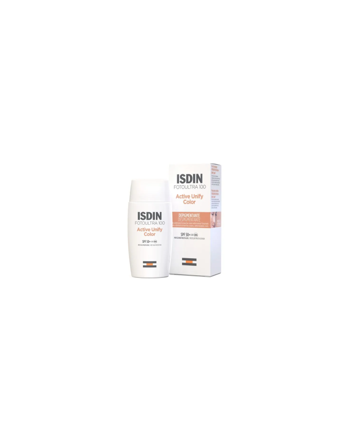 Isdin FotoUltra 100 Active Unify Color Fusion Fluid Spf 50+ x50ML