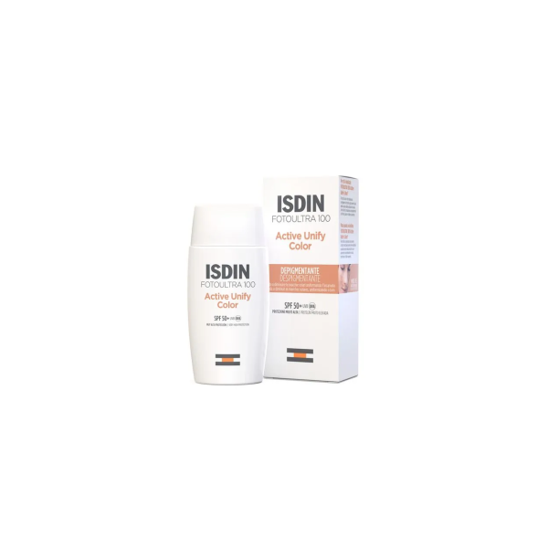 Isdin FotoUltra 100 Active Unify Color Fusion Fluid Spf 50+ x50ML