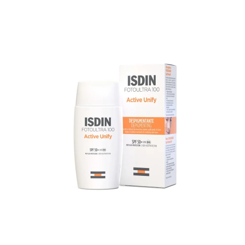 Isdin FotoUltra 100 Active Unify Fusion Fluid Spf 50+x50ML
