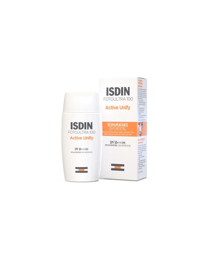 Isdin FotoUltra 100 Active Unify Fusion Fluid Spf 50+x50ML