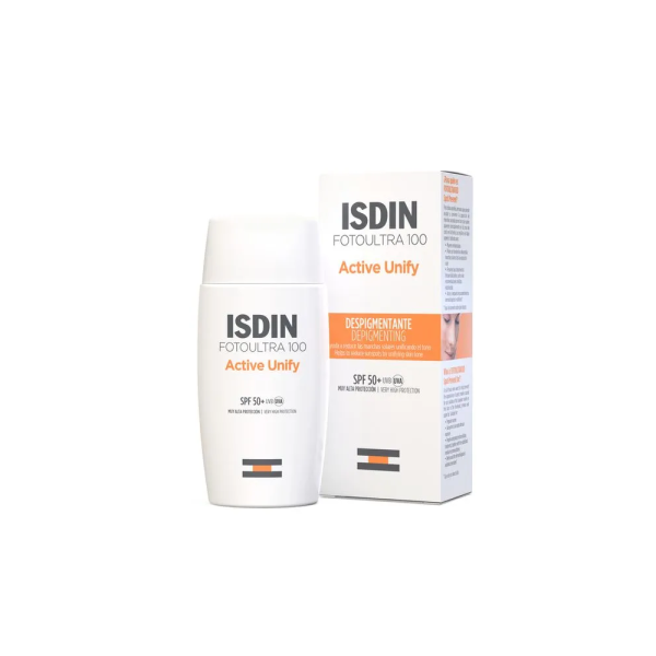 Isdin FotoUltra 100 Active Unify Fusion Fluid Spf 50+x50ML