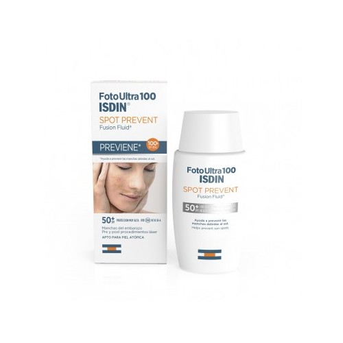 Isdin FotoUltra 100 Spot Prevent Fusion Fluid Spf 50+x50ML