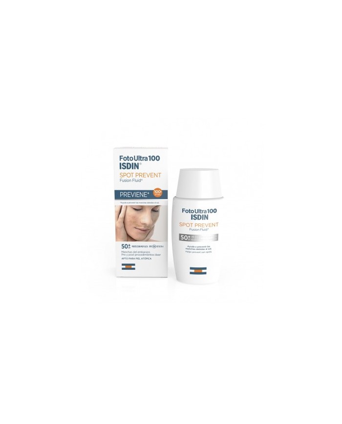 Isdin FotoUltra 100 Spot Prevent Fusion Fluid Spf 50+x50ML