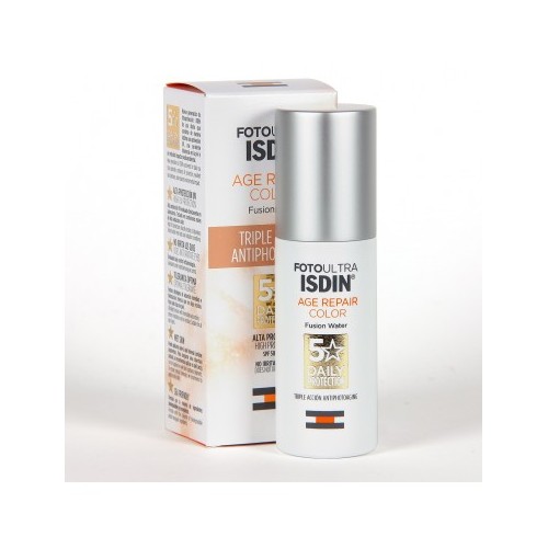Isdin FotoUltra Age Repair Color Fusion Water Spf 50 x50ML