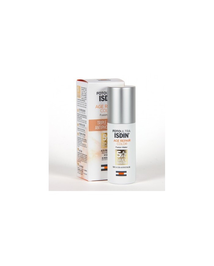 Isdin FotoUltra Age Repair Color Fusion Water Spf 50 x50ML