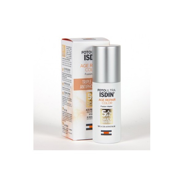 Isdin FotoUltra Age Repair Color Fusion Water Spf 50 x50ML